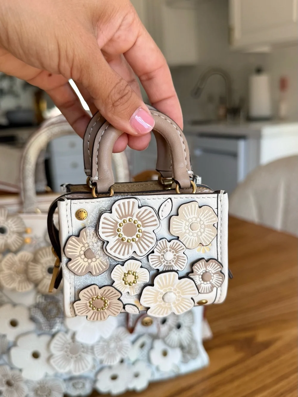Coach pre owned